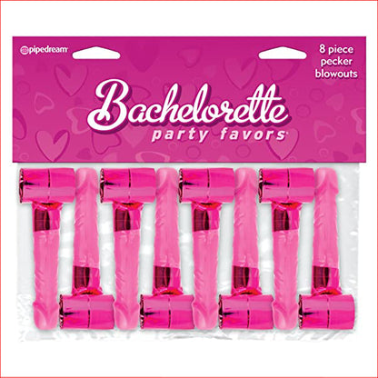 Bachelorette 8pc Pecker Blowouts