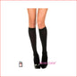 5747 Opaque Knee Hi Black
