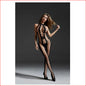 CindyLove Opaque Fence Net Bodystocking