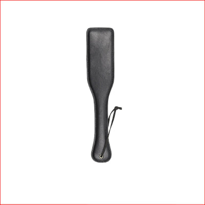 BB Plain Black Paddle