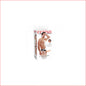 Fetish Fantasy 8" Hollow Strap- On Vibe