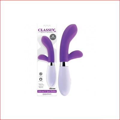 Classix Silicon GSpot Rabbit Purple