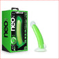 Neo Elite Glow Omnia 7" DD Dildo