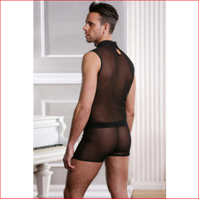 Vicar Priest Top & Boxer