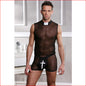 Vicar Priest Top & Boxer