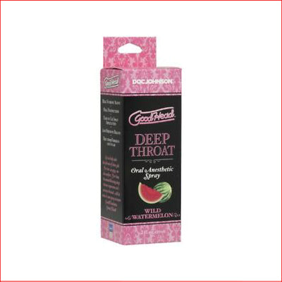 Deep Throat Spray Wild Watermelon