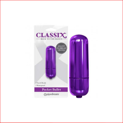 Classix Pocket Bullet Short Purple