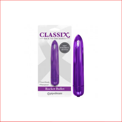 Classix Pocket Bullet Long Purp