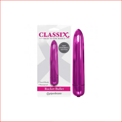 Classix Rocket Bullet Pink