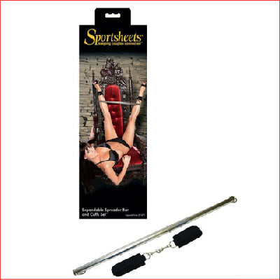 Expandable Spreader Bar & Cuff Set