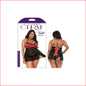 Curve Sophia Babydoll 1x2x Black