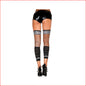 4801 Diamond Net Leg Warmers