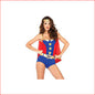 Comic Book Girl Small