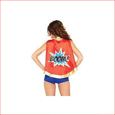 Comic Book Girl Small