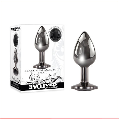 Evolved Black Gem Anal Plug