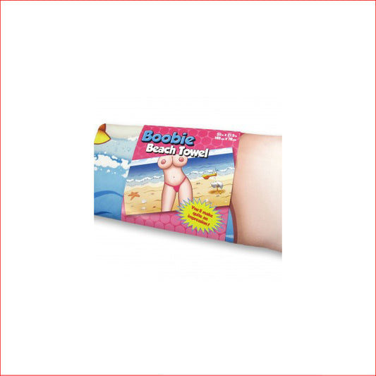 Boobie Beach Towel