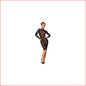 Classic Dress Elastic Tulle Small