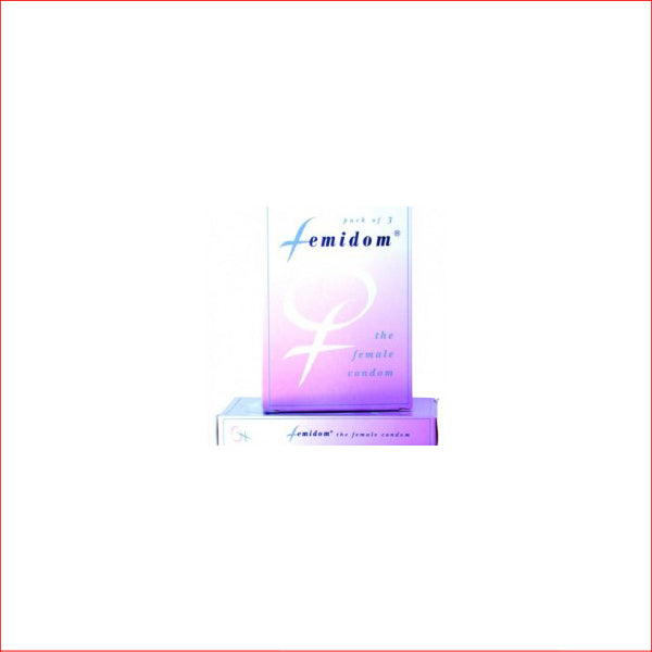 Femidom 3pc Female Condoms