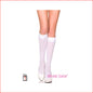 5747 Opaque Knee Hi White