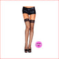 49317 Stay Up Diamond Net Black