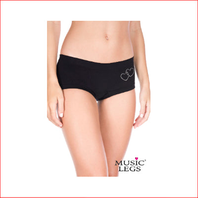 Boyshort Black SM