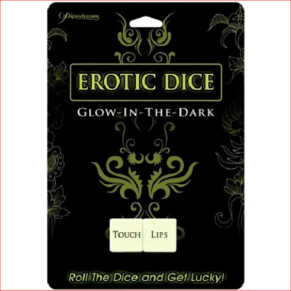 Glow In The Dark Erotic Dice