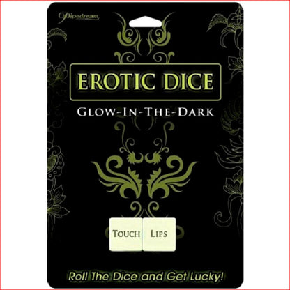 Glow In The Dark Erotic Dice