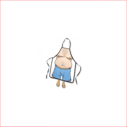 Sagging Balls Apron