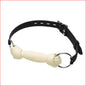 Silicone Chew Gag White