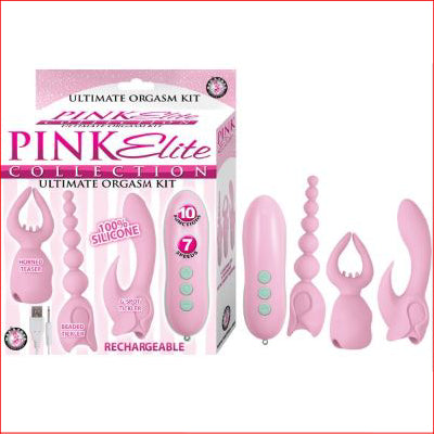 Pink Elite Ultimate Orgasm Kit