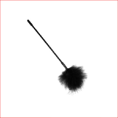 Feather Tickler Black