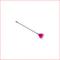 Crop w/Feather Tickler Pink