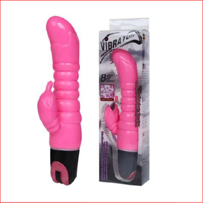 Vibrator 8.9" Pink