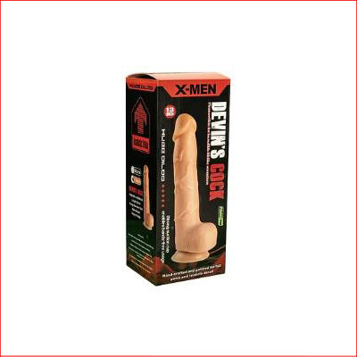 X-Men Devin's Cock 13" Flesh