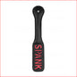 Ouch Paddle SPANK Black