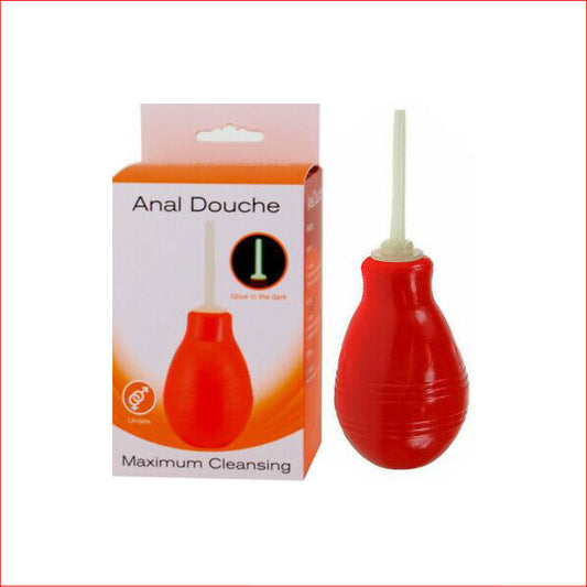 Anal Douche Maximum Cleaning Glow inDark