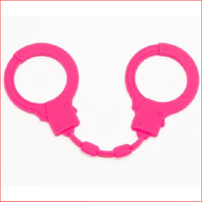 9997 Silicon Handcuffs Pink