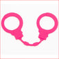 9997 Silicon Handcuffs Pink