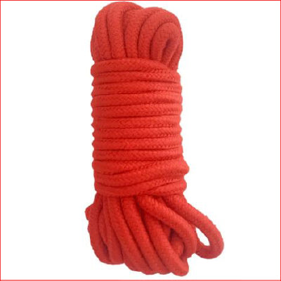 Bondage Rope 10mtr Red