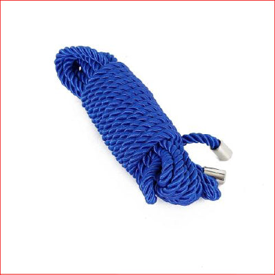 a104 Bondage Rope Blue 10 meter
