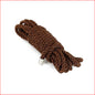 a104 Bondage Rope Brown 10 meter