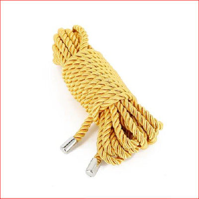 a104 Bondage Rope Gold 10 meter