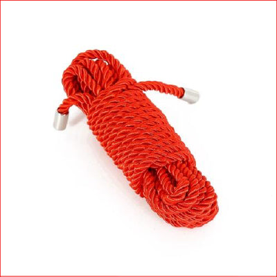 a104 Bondage Rope Red 10 meter