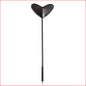 a109 Heart Shaped Crop Black
