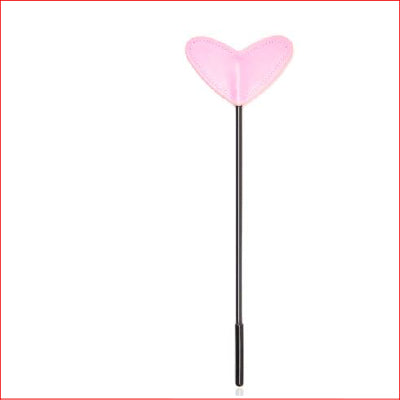A109 Heart Shaped Crop Pink