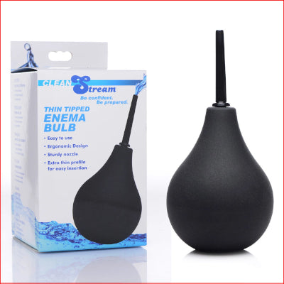 Clean Stream Thin Tipped Enema Bulb