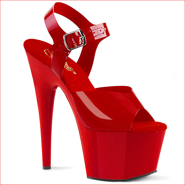 Pleaser Adore 708N Red 10