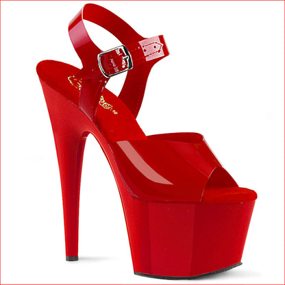 Pleaser Adore 708N Red 10