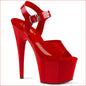 Pleaser Adore 708N Red 10