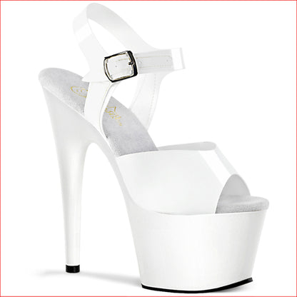 Pleaser Adore 708N White 10